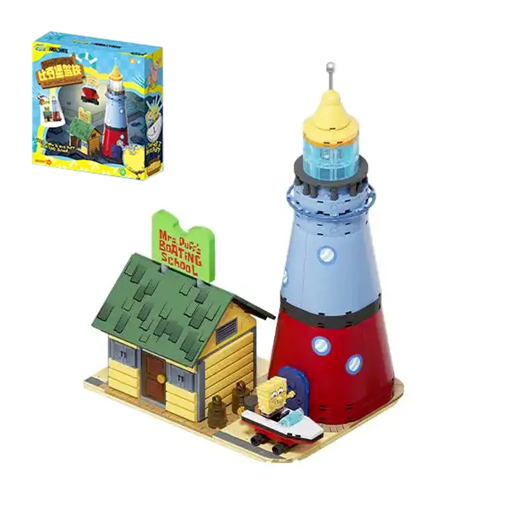 AREA-X AB0087 Mrs. Puff's Boating School Movie