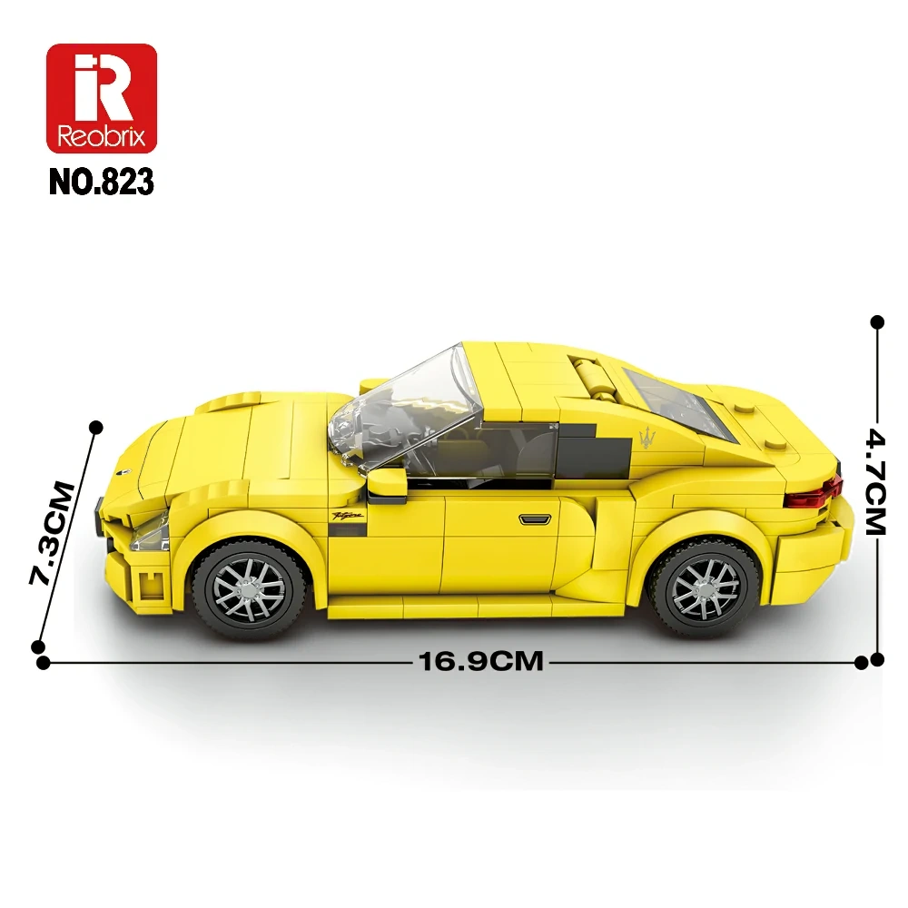 Reobrix Maserati 1:24 Technic