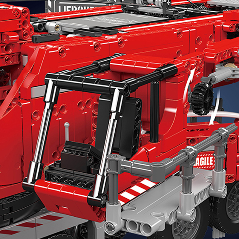 [With Motor] Mould King Liebherr LTM 11200 Remote Controlled Crane Technic