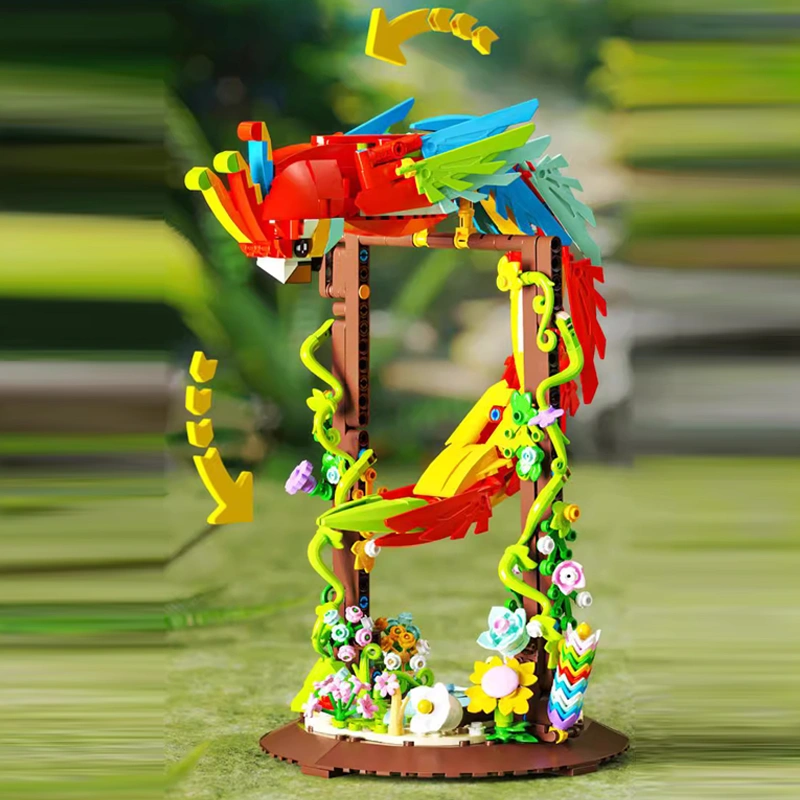 DK 6015 Macaw Creator Expert
