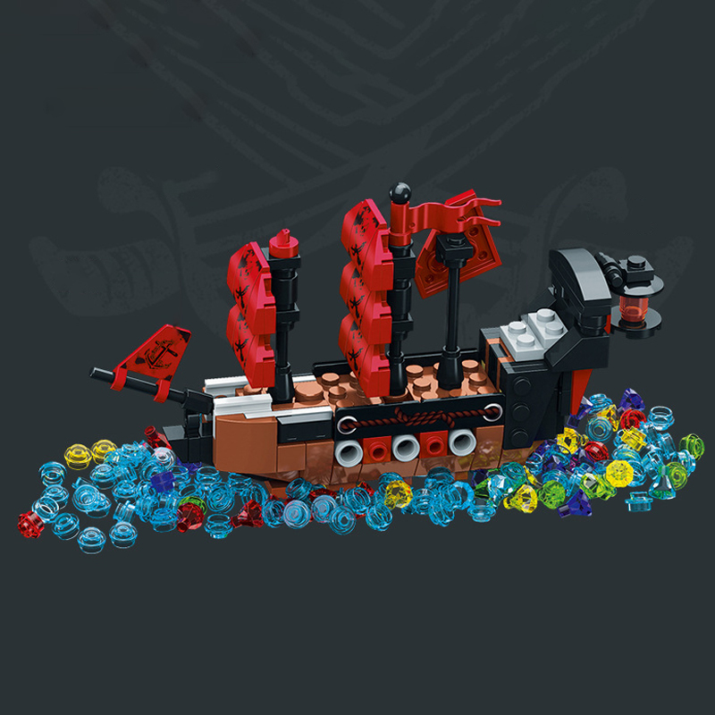 JIESTAR JJ9026 ship in bottle Creator Expert