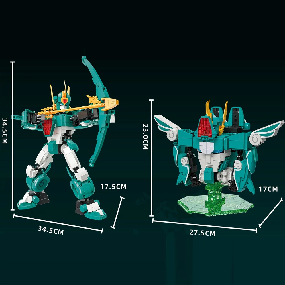 JIESTAR 58210 STORM WARRIOR Creator Expert