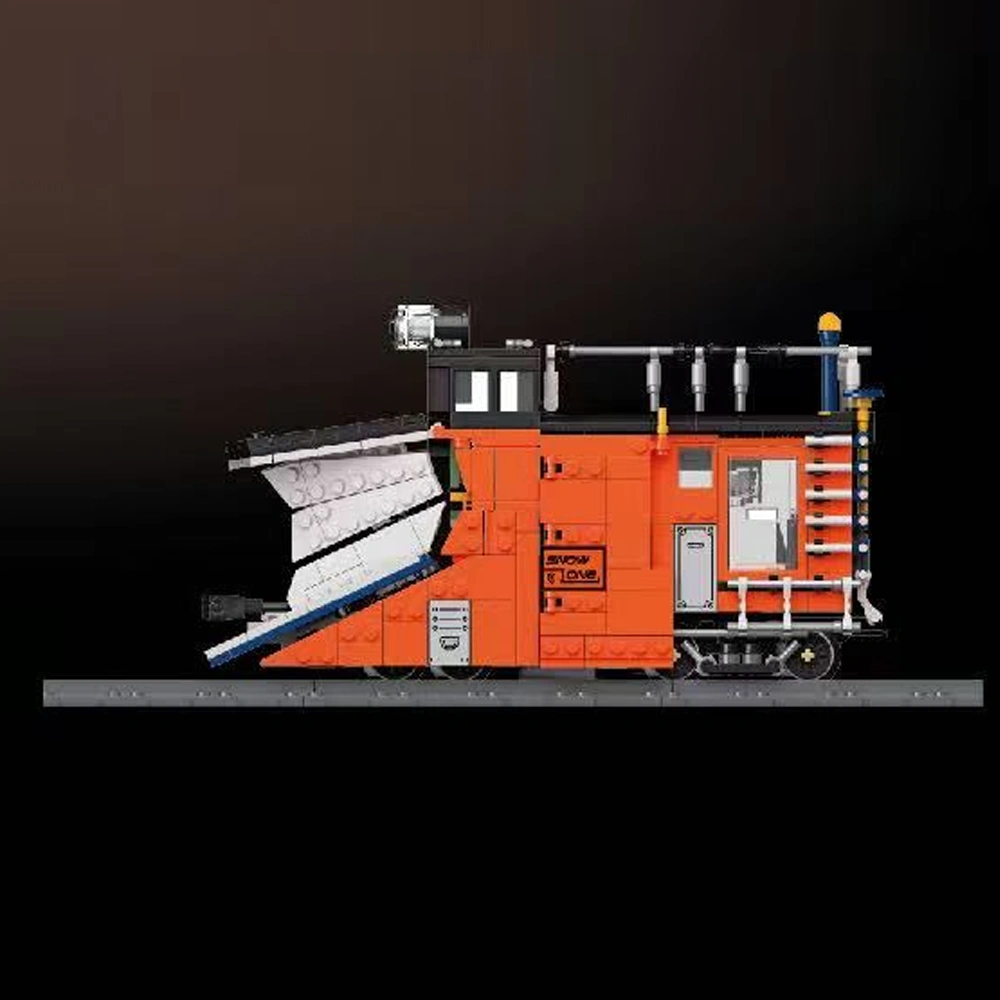 JIESTAR 59095 SNOW SHOVEL TRAIN Technic