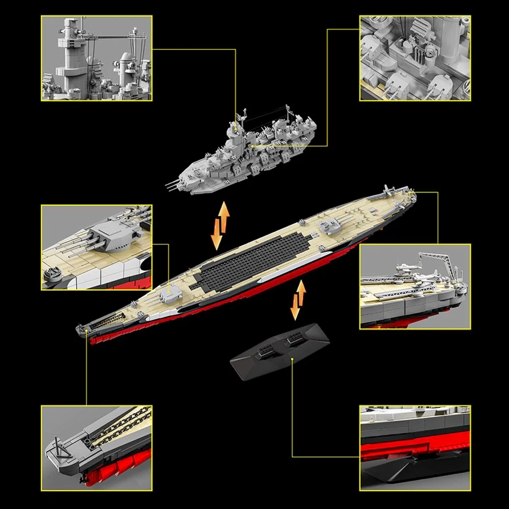 12GO 98007 USS MISSOURI Military