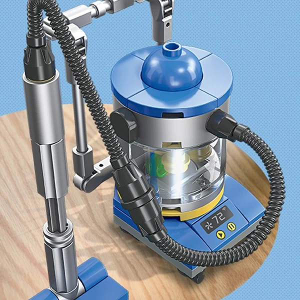 JIESTAR Mini Simulation Small Household Appliances Creator Expert