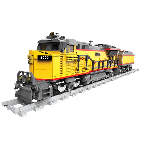 [With Motor] DK 80019 Internal Combustion Train Technic