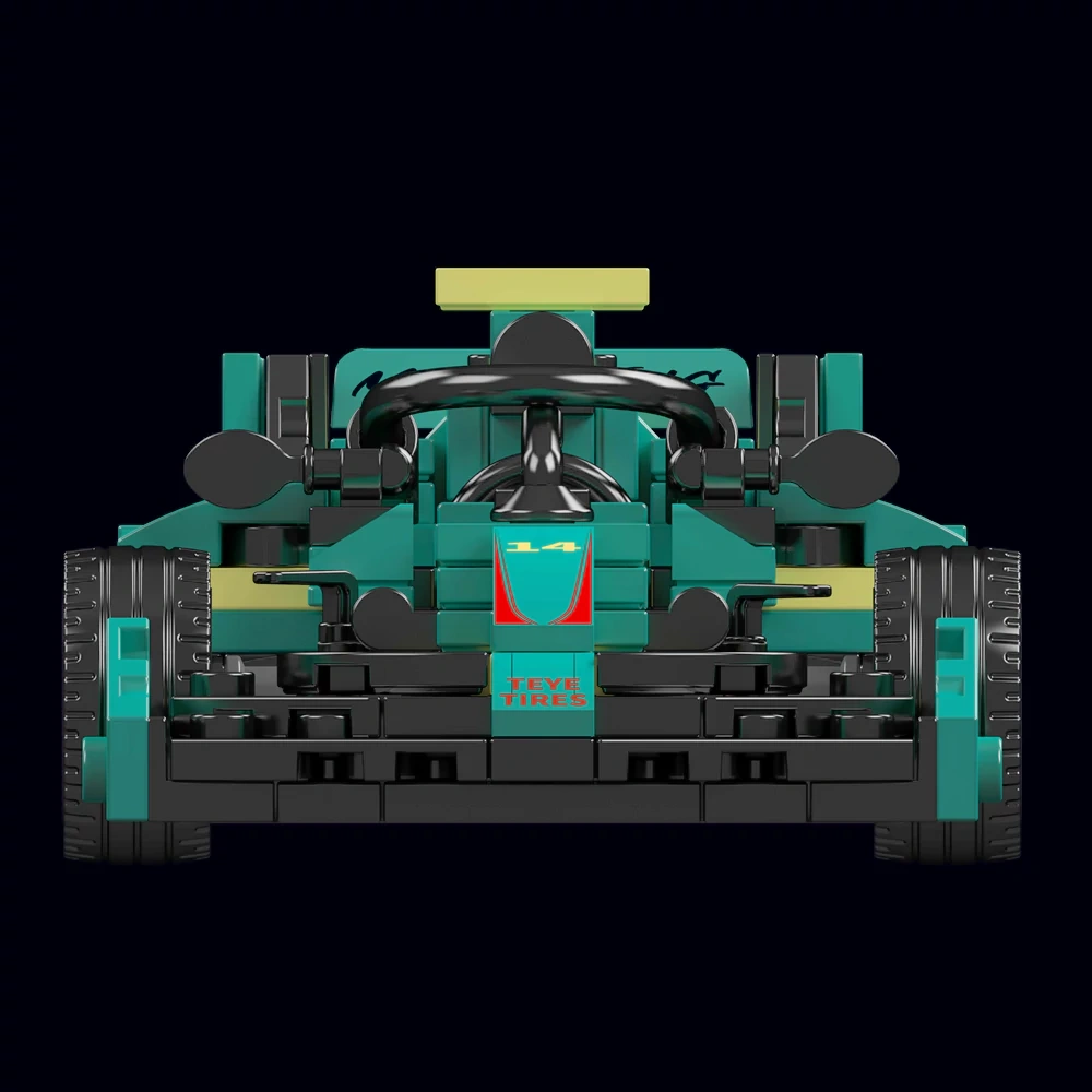 MouldKing 10157 Martin Formula Racing Car F1 Technic