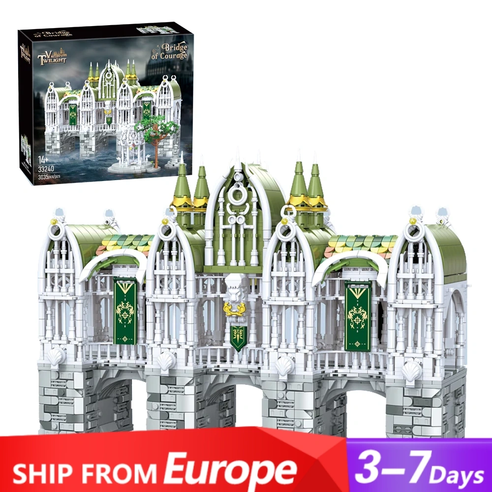 [Pre-sale] BAKA 33240 Bridge Of courage The Lord of the Rings Movie Europe Warehouse Express