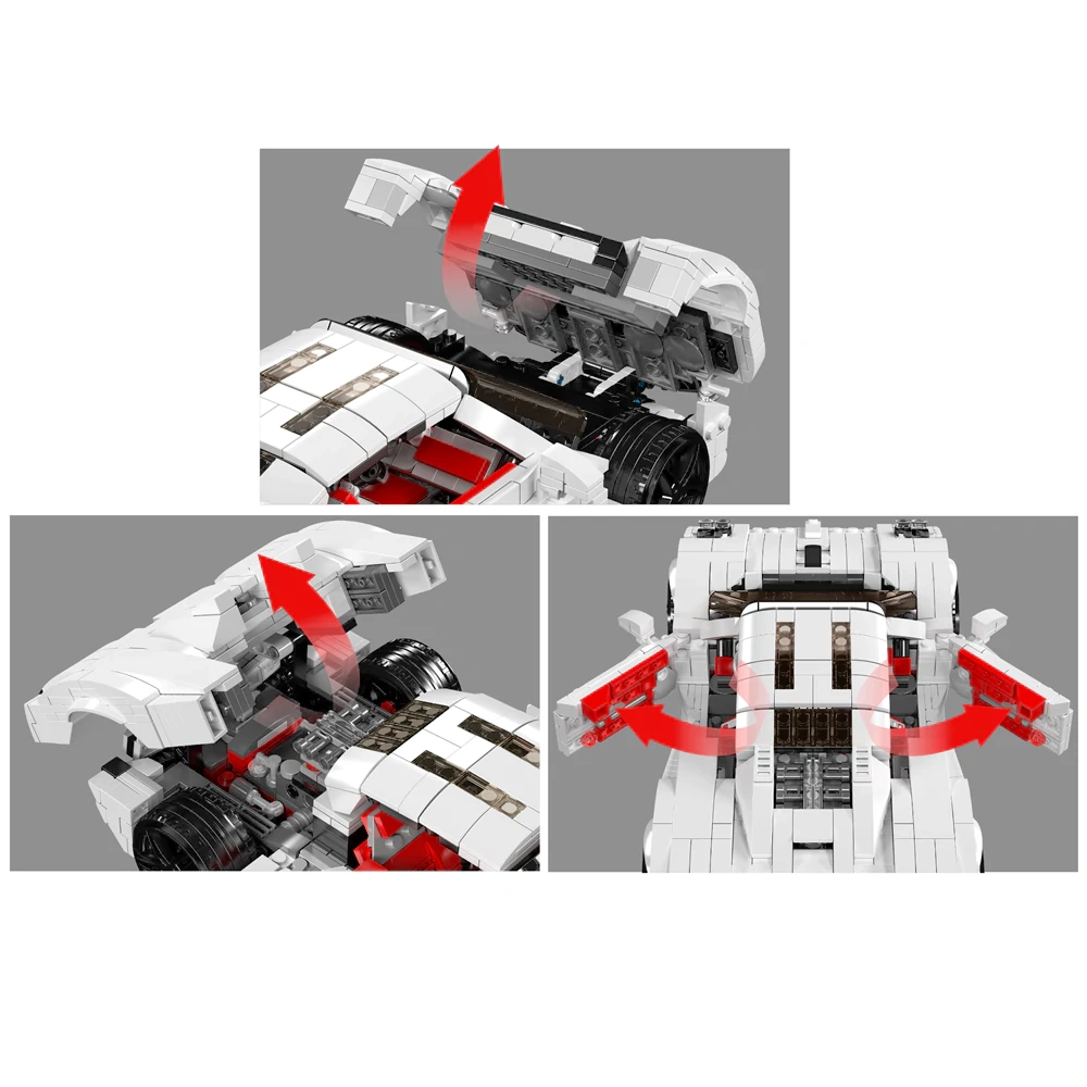 MouldKing 10196 Utopia Technic
