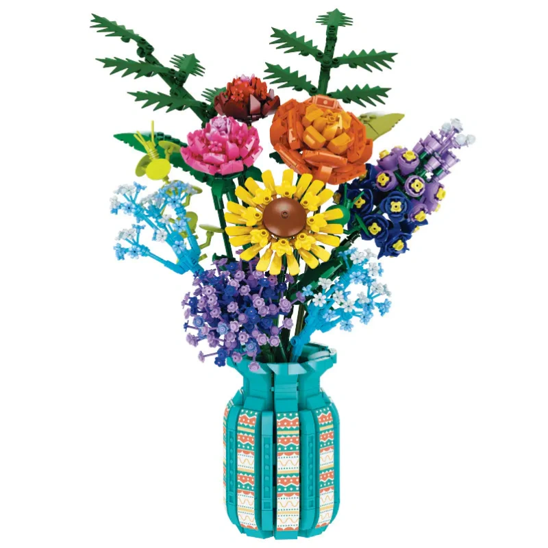 LEGO MOC FreeTribe 11001 The Words Of Azure Flowers Creator Expert