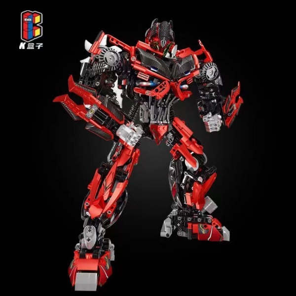 K-Box B-Class Mecha Warrior Movie & Game