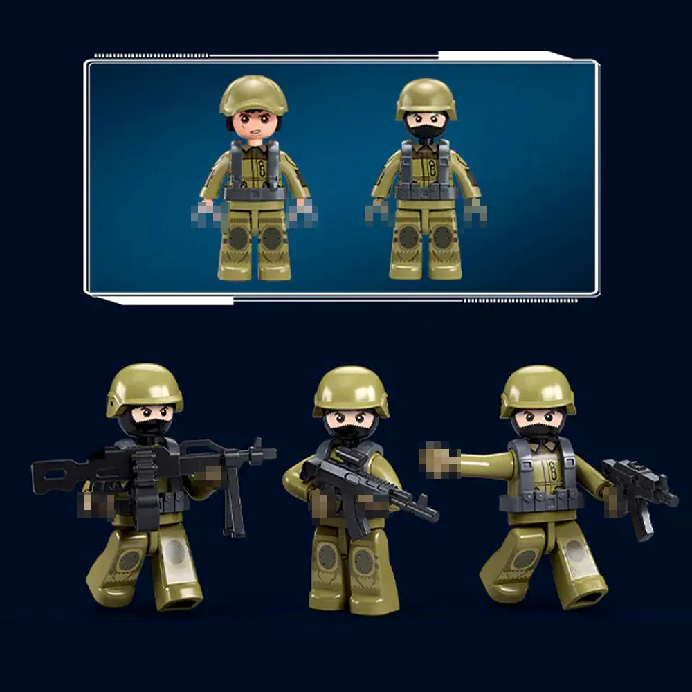 Sluban Military Vehicles Series Military