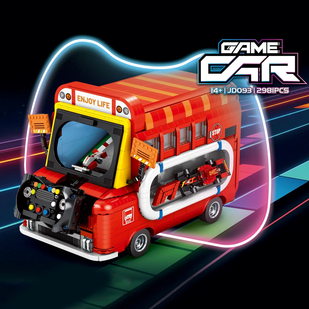 CBOX JD093 Game Car Technic