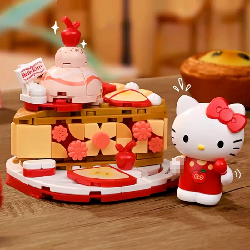 Keeppley Sanrio Food Party Movie