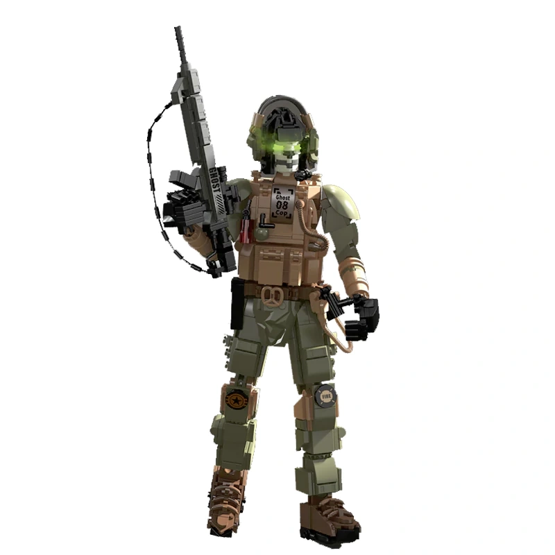 DK 2011 Call of Duty Ghost Police II Skull Mask Movie