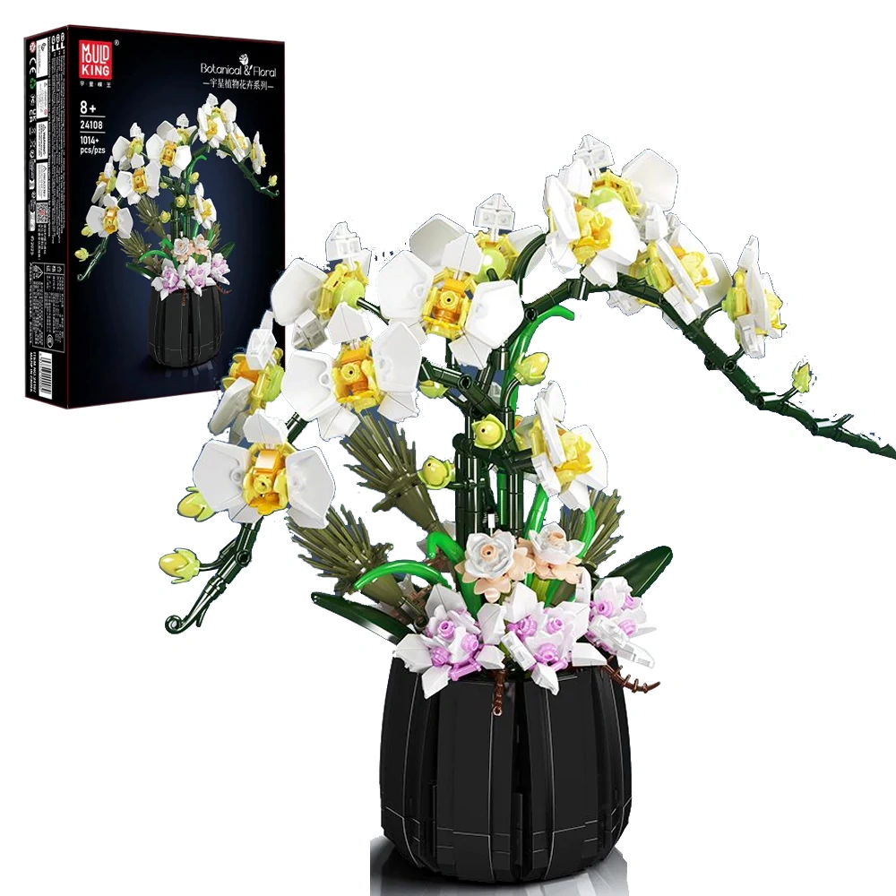 MouldKing 24108 Orchid Creator Expert