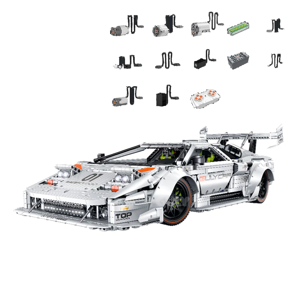GULY 10649 Lamborghini Countach LP5000 Technic