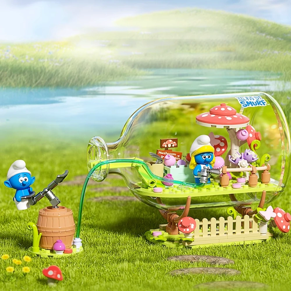 JAKI SMURF DRIFT BOTTLE Movie