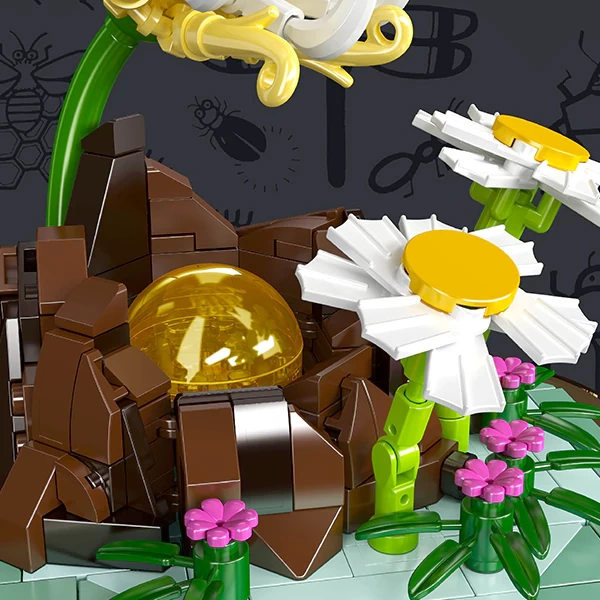 MouldKing Underwater World Insect World Music Box Creator Expert