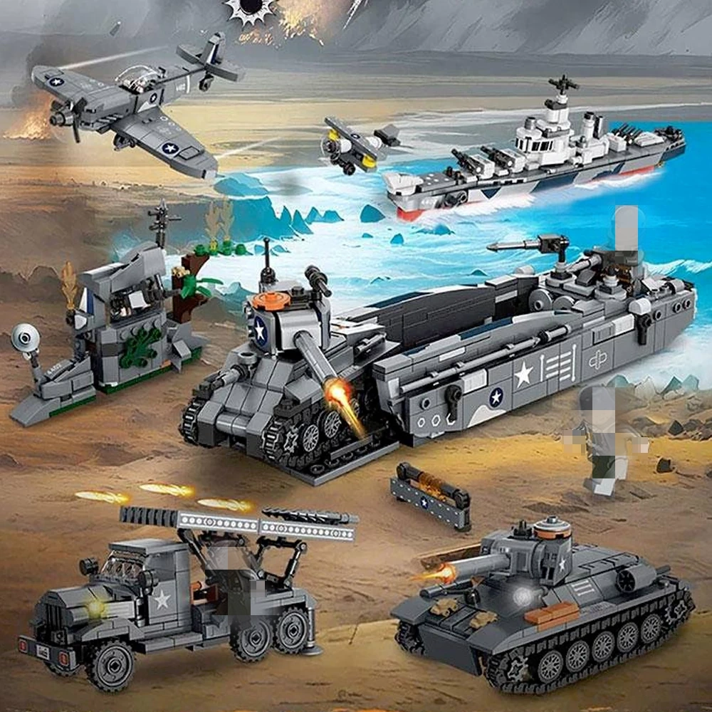 Forange FC4402 OVERLORD WEAPON The Battle Of Landing Military