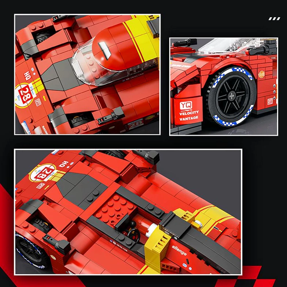 Eikee Y26001 Ferrari 499P Technic