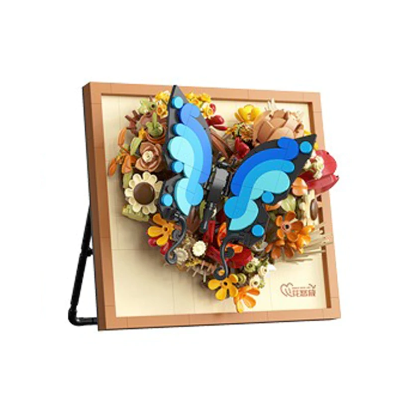 BrickYes Flower 3D Block Drawing Creator Expert