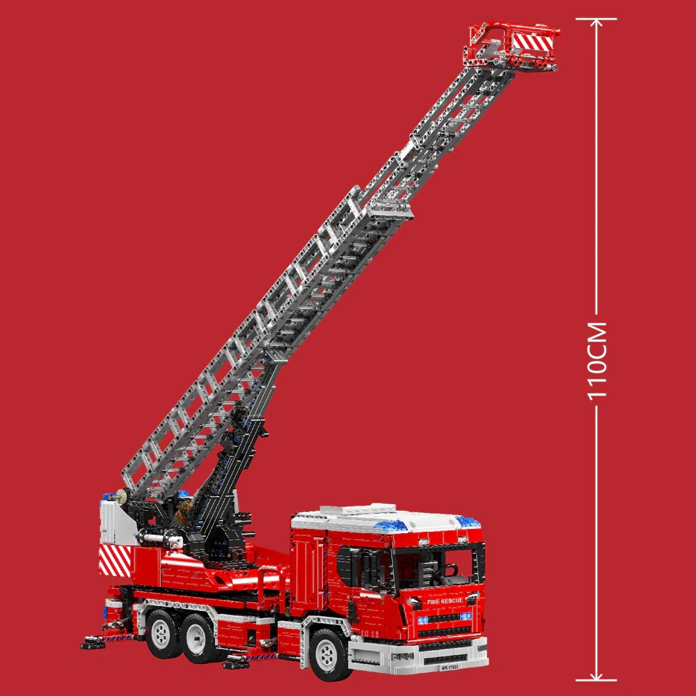 MouldKing 17022S Fire Engine Technic