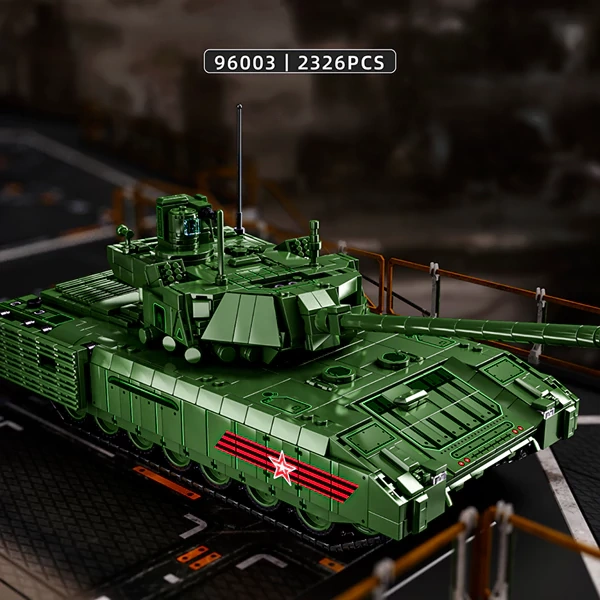 12GO 96003 T-14 Armata Main Battle Tank Military
