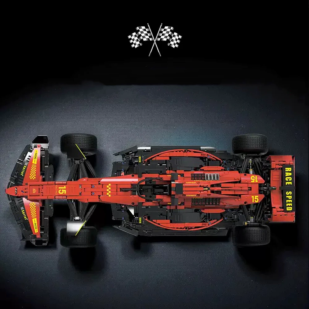 Custom F1-Formula Car Technic