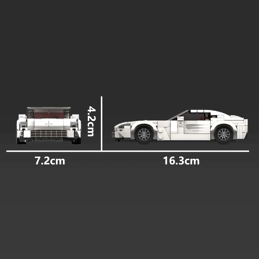MouldKing Model Car Super Racers Speed Champions Collection 3