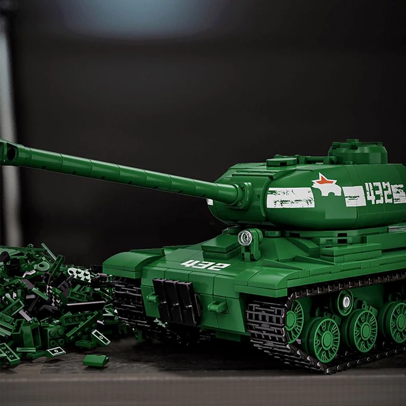 12GO 97006 IS-2 HEAVY TANK Military