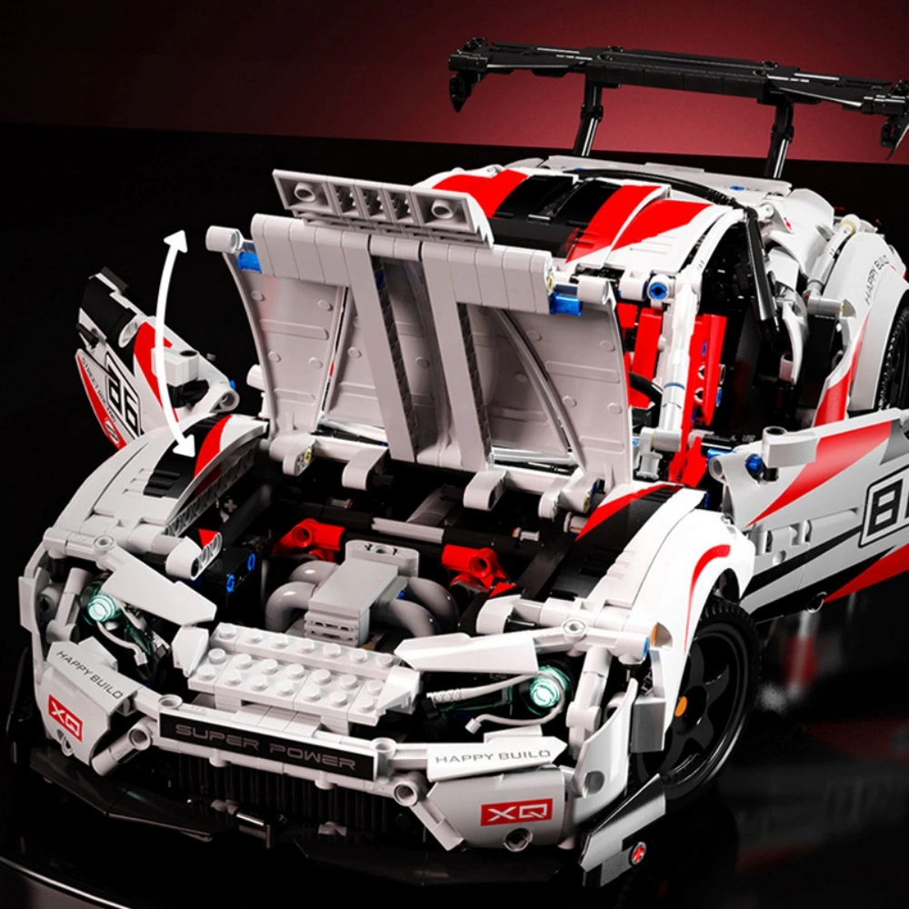 Happy Build YC-23002 TOYOTA GT86 1:10 Technic