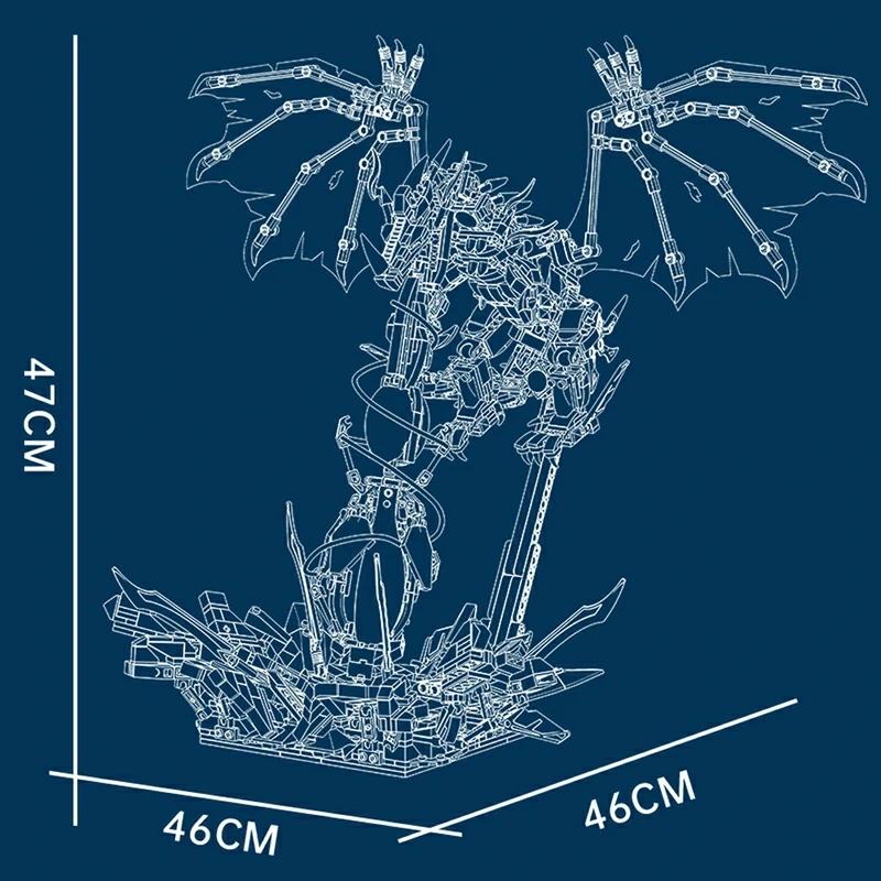 XMORK 033021 Ice Dragon Creator Expert