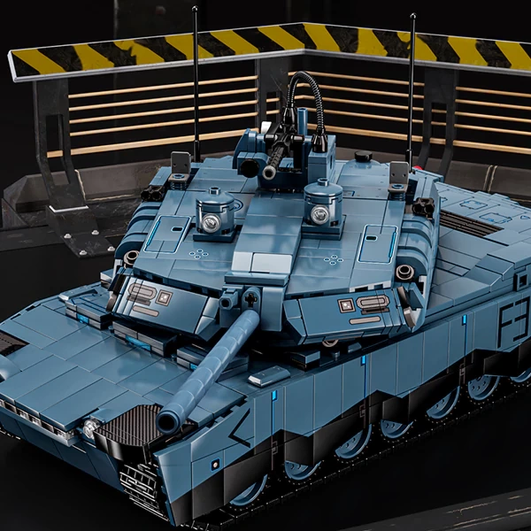 12GO 96005 Abrams-X Tank Military