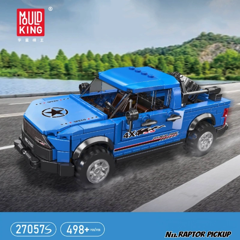 MouldKing Model Car Super Racers Speed Champions Collection 2