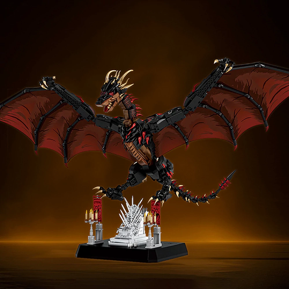 12O 99003 DRAGON Monster Dinosaur