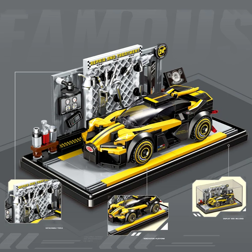 SEMBO Famous Cars Technic