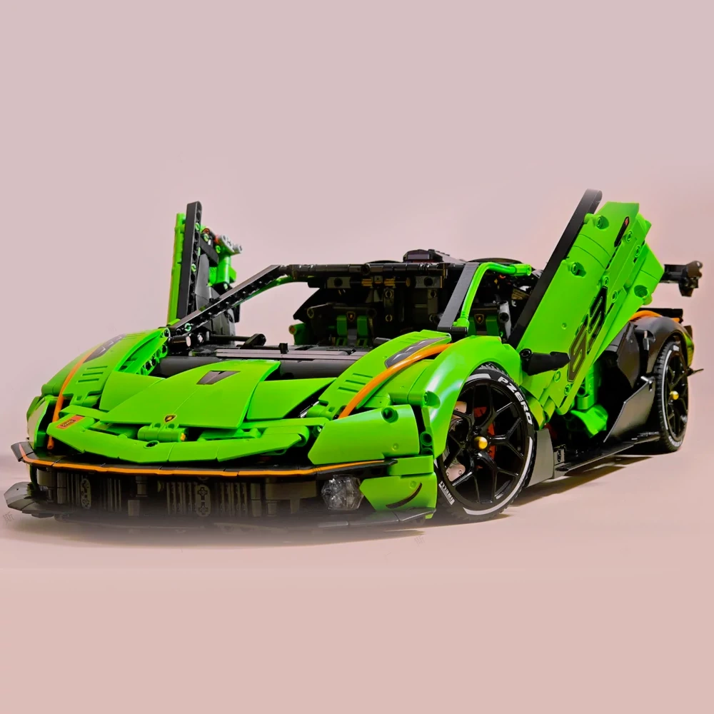 Custom T5050 Lamborghini SCV12 Technic