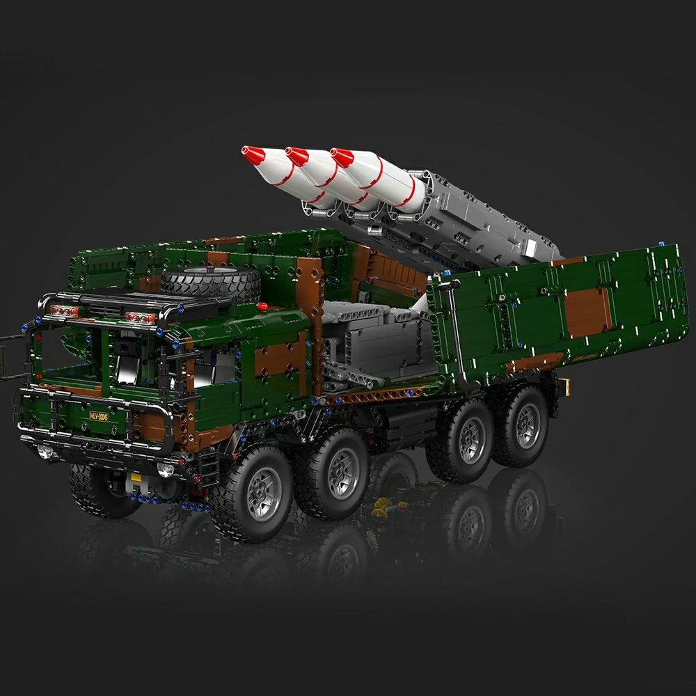 MouldKing BOX -STYLE 8X4 MISSILE VEHIOLE Military