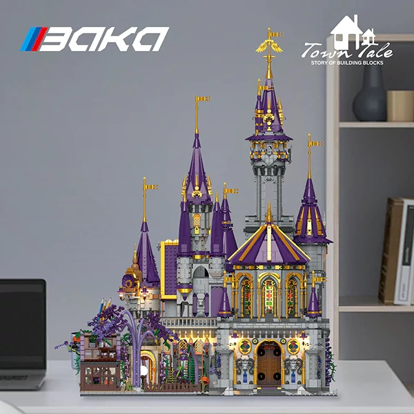 [Deal] BAKA 33210 Halloween Psalm Castle Modular Buildings