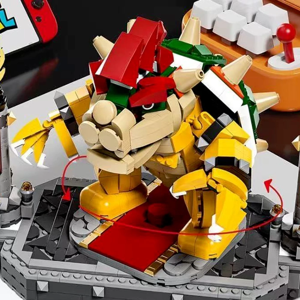 JIQi JQ1109 Bowser Super Mario Bros Game