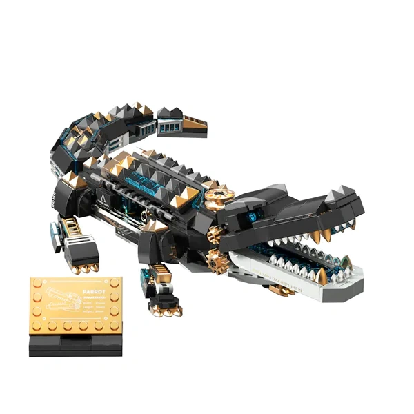 TUOMU T4007 Steam Davinci：Alligator Creator Expert