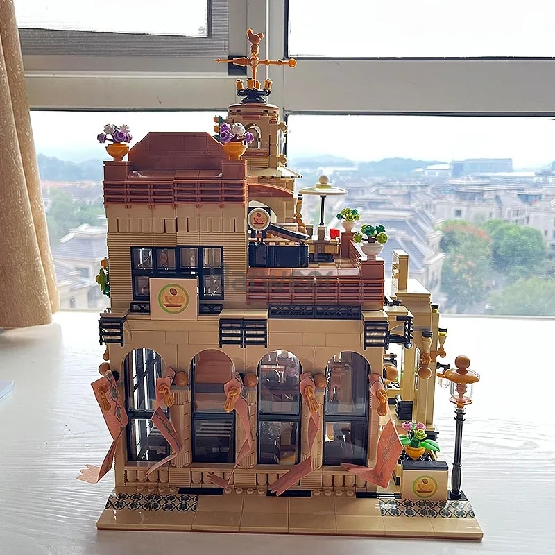 [Deal] JIESTAR 89120 Middle East Starbucks Modular Buildings