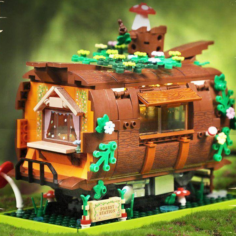 CaDA C66031 Forest train Technic