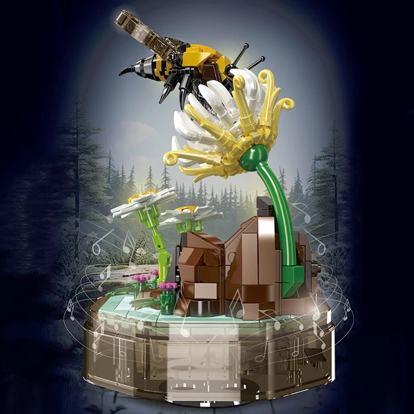 MouldKing Underwater World Insect World Music Box Creator Expert
