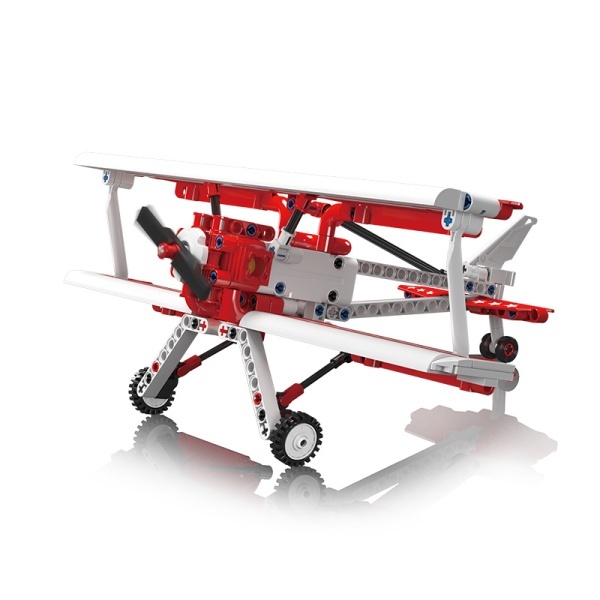 MouldKing 24049 Red Biplane Technic