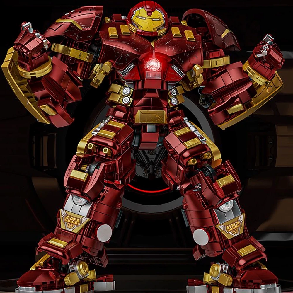 Leyi 76108 Hulkbuster Movie