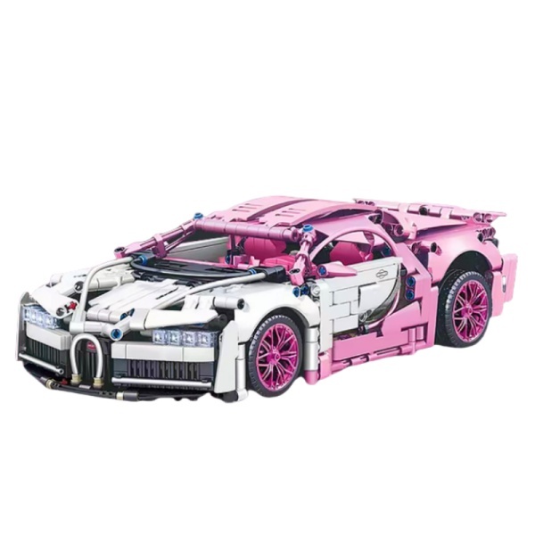 Custom 87005 Pink Bugatti Technic