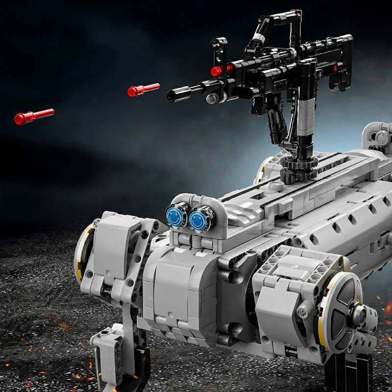 12GO 96009 UNMANNED MECHANICAL DOG Military