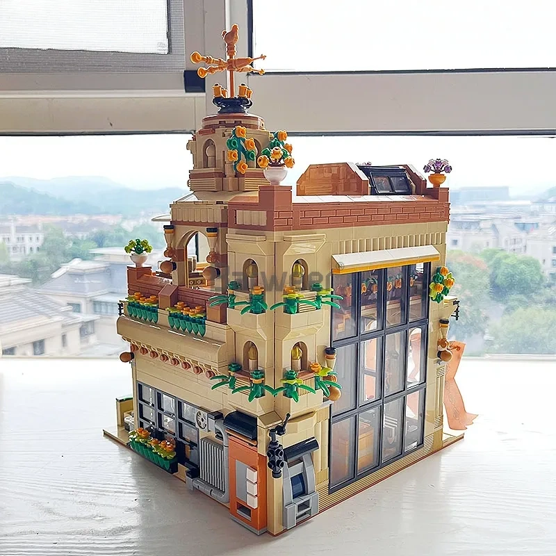 [Deal] JIESTAR 89120 Middle East Starbucks Modular Buildings